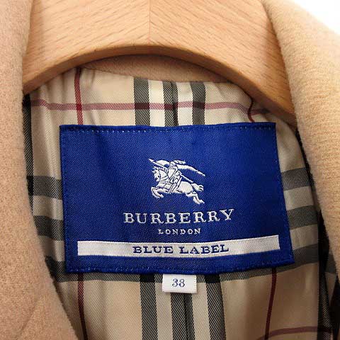 バーバリーブルーレーベル BURBERRY BLUE LABEL Pコート