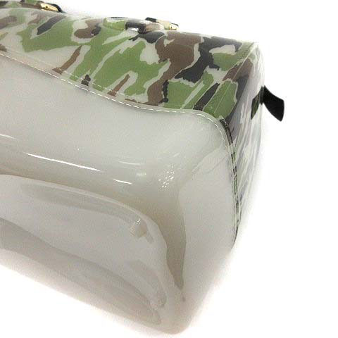 フルラ FURLA ボストンバッグ ハンド キャンディ カモフラ 迷彩柄 