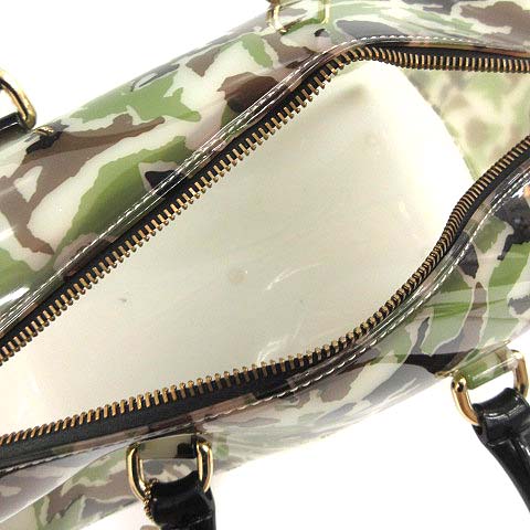 【一部予約販売中】 フルラ FURLA ボストンバッグ ハンド キャンディ カモフラ 迷彩 バッグ