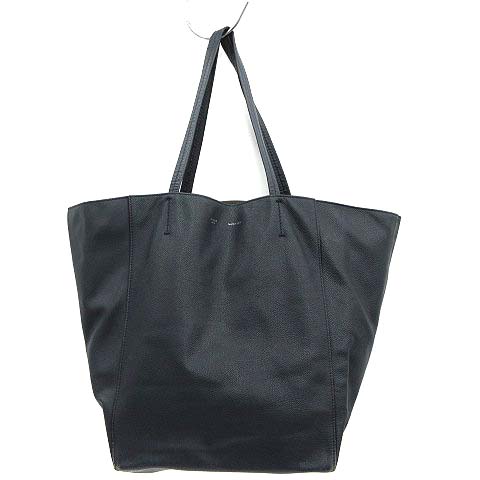 セリーヌ CELINE トートバッグ ショルダー ホリゾンタル カバ レザー 