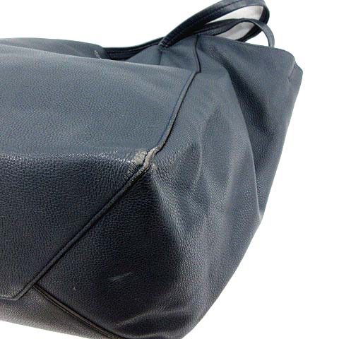 セリーヌ CELINE トートバッグ ショルダー ホリゾンタル カバ レザー 