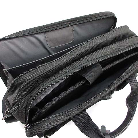 TUMI 26141D4ビジネスバッグ ブラック 駅南やまご質店オンラインショップ / トゥミ TUMI アルファ