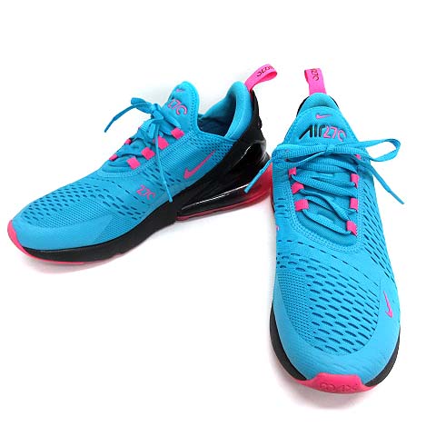 ナイキ NIKE 19SS スニーカー エアマックス270 メッシュ 27.5cm 青