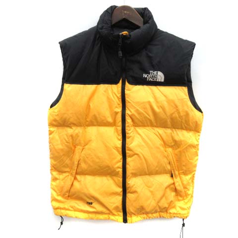 ザノースフェイス THE NORTH FACE NUPTSE ヌプシ ダウンベスト ジップ ...