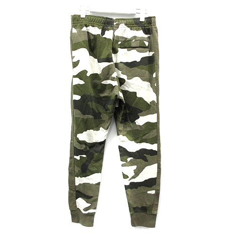 ナイキ Nike セットアップ 上下 パーカー パンツ 迷彩柄 カモフラ M カーキ 白 ホワイト Mr メンズ 081 ベクトルパーク