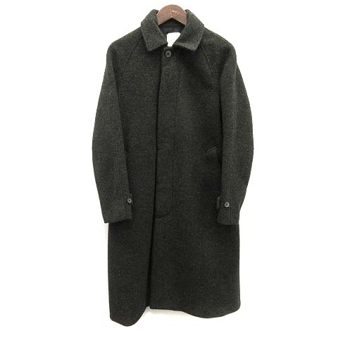 ユナイテッドトウキョウ United Tokyo ステンカラーコート ロング