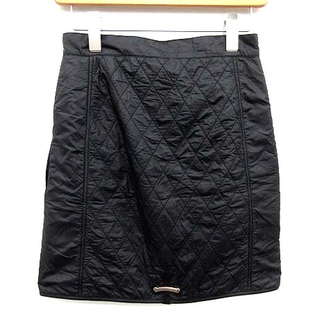 クロムハーツ CHROME HEARTS スカート タイト ミニ キルティング  