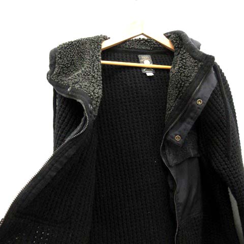 ディーゼル DIESEL TRICOT&CO ニットジャケット ジップアップ フード L 