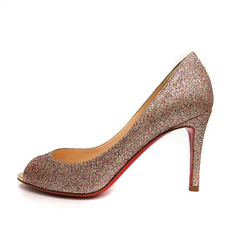 クリスチャンルブタン Christian louboutin パンプス オープントゥ