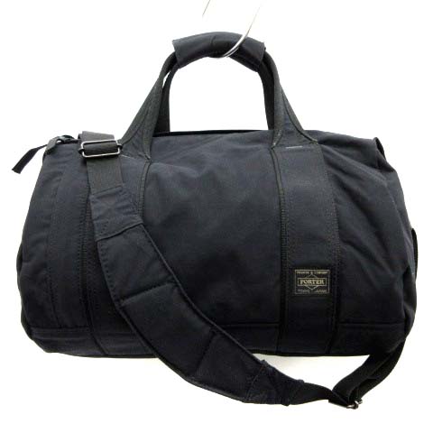 ポーター PORTER 吉田カバン ショルダーバッグ ミニボストン 2WAY 黒 