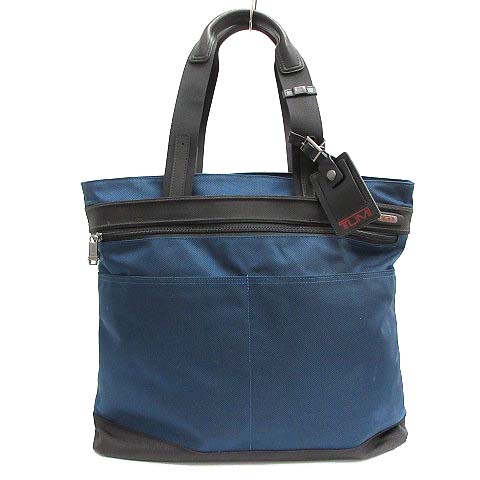 TUMI ネイビー ビジネスバッグ トート トゥミ TUMI ビジネス