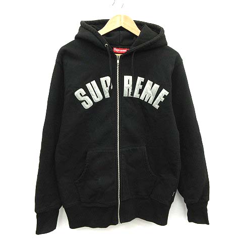 シュプリーム SUPREME パーカー スウェット 長袖 ジップアップ 