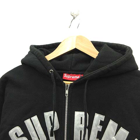 シュプリーム SUPREME パーカー スウェット 長袖 ジップアップ 