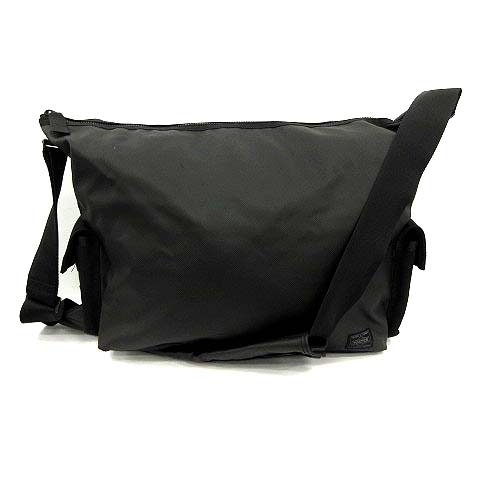 ポーター PORTER 吉田カバン ショルダーバッグ ナイロン 黒