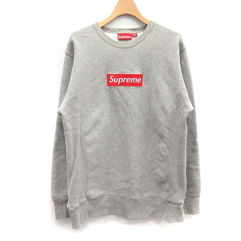 シュプリーム SUPREME 初期カナダ製 ボックスロゴクルーネック  