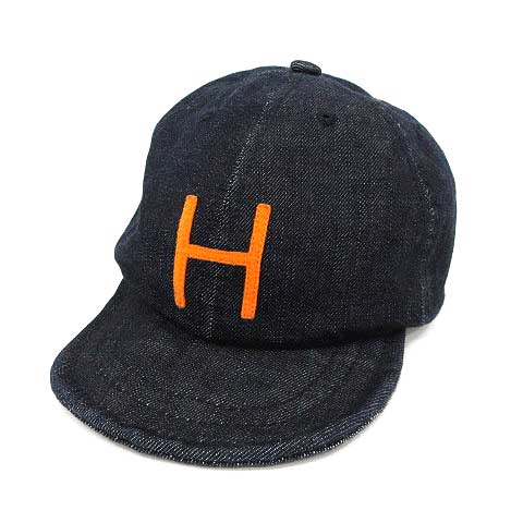 decho ANACHRONORM キャップ　アナクロノーム デコー　デニム DECHO (デコー) ×ANACHRONORM INITIAL CAPS / アナクロノーム