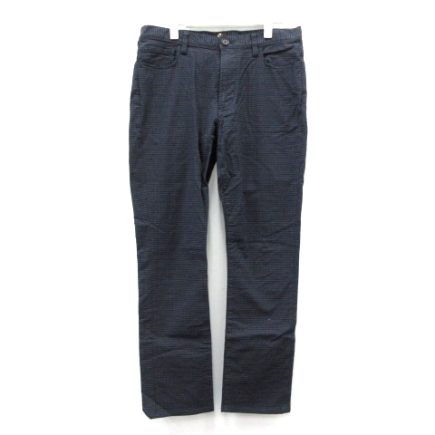 ポールスミス Paul Smith 17aw パンツ スラックス 千鳥格子 L 紺 ネイビー 黒 ブラック Mr メンズ 081 ベクトルパーク ポールスミス Paul Smith 17aw パンツ スラックス 千鳥格子 L 紺 ネイビー 黒 ブラック Mr メンズ 081 ベクトルパーク