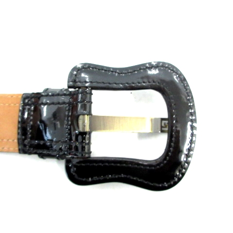 FENDI ベルト 黒 ゴールド金具 (細い方向け) FENDI ベルト 黒 ゴールド金具 （細い方向け） フェンディ FENDI