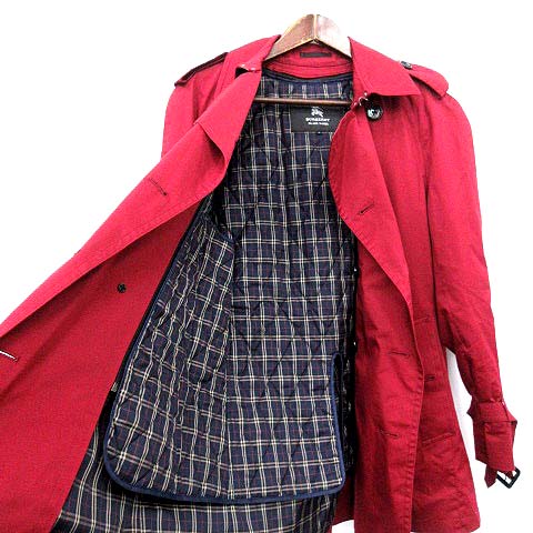 バーバリーブラックレーベル BURBERRY BLACK LABEL トレンチコート 