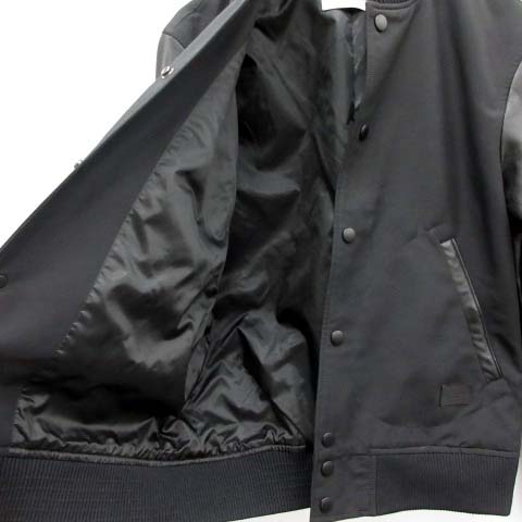 コーチ スタジャン Lサイズ相当 ラムレザー 切替 ジャケット ブルゾン 黒 2025年最新】COACH メンズ スタジャンの人気アイテム - メルカリ