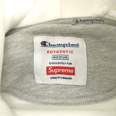 シュプリーム SUPREME チャンピオン Champion 17SS パーカー  