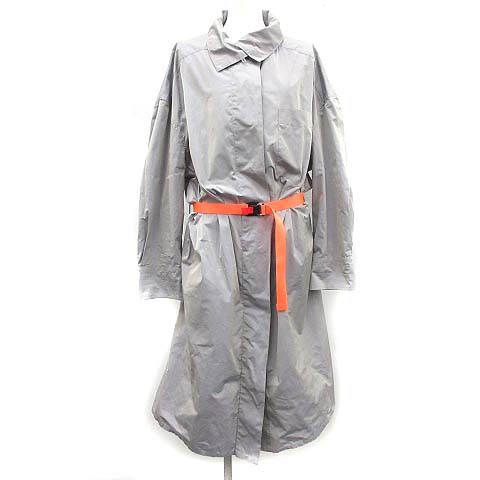 カラー Kolor 19ss スプリングコート ロング 1 グレー Mf16 レディース 081 ベクトルパーク