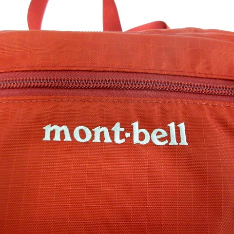 モンベル mont-bell ポケッタブル ライトショルダー S （レッド