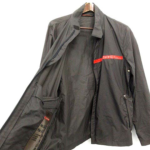 PRADA SPORT ナイロンジャケット ベルクロ PRADA SPORT ナイロンジャケット ベルクロ Prada Velcro Sports