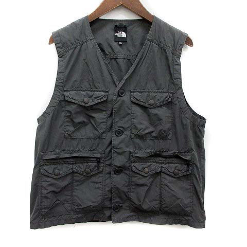 ザノースフェイス THE NORTH FACE GDトレッカーベスト XL グレー