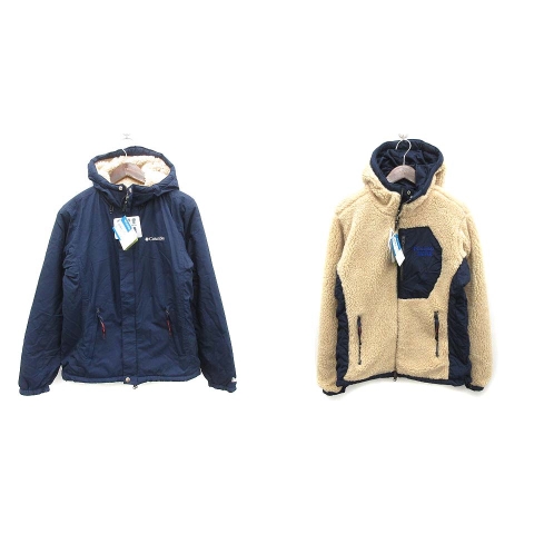 コロンビア Columbia ブルーブルー BLUE BLUE 中綿ジャケット  