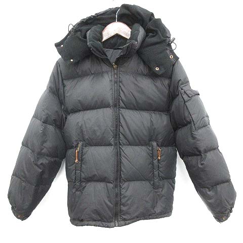 モンクレール Moncler ダウンジャケット バジーレ Bazille 青タグ フード 黒 ブラック Mf30 D メンズ 081 ベクトルパーク