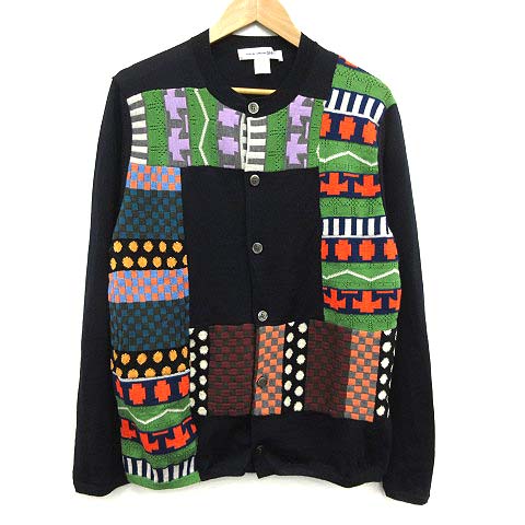コムデギャルソンシャツ COMME des GARCONS SHIRT カーディガン ニット 