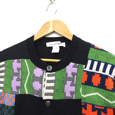 コムデギャルソンシャツ COMME des GARCONS SHIRT カーディガン ニット 
