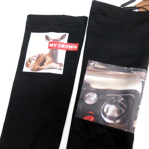 未使用品 バーバリー BURBERRY ストレッチ ジャージ― スリーブ アーム 