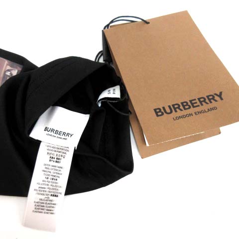 未使用品 バーバリー BURBERRY ストレッチ ジャージ― スリーブ アーム 