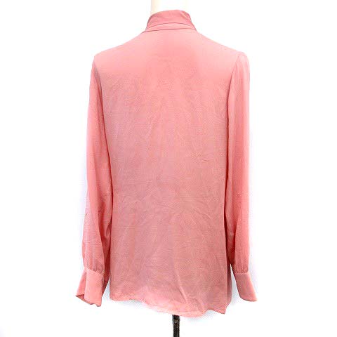 グッチ　リボン　シルク長袖ブラウス　専用 GUCCI国内正規品レディース シルク 長袖リボンブラウス アイボリー