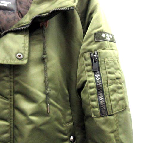 タトラス TATRAS 16AW ダウンジャケット PERUGIA フード 2 カーキ /TK 