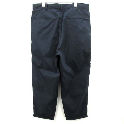 ビームス BEAMS SSZ AH 19AW テーパードパンツ L 紺 ネイビー /EK 