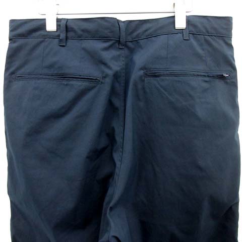 ビームス BEAMS SSZ AH 19AW テーパードパンツ L 紺 ネイビー /EK 