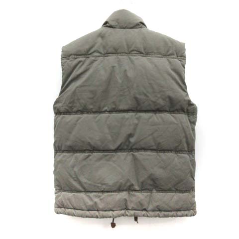 ザノースフェイス THE NORTH FACE ダウンベスト 中綿 M グレー