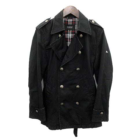 バーバリーブラックレーベル BURBERRY BLACK LABEL トレンチコート  