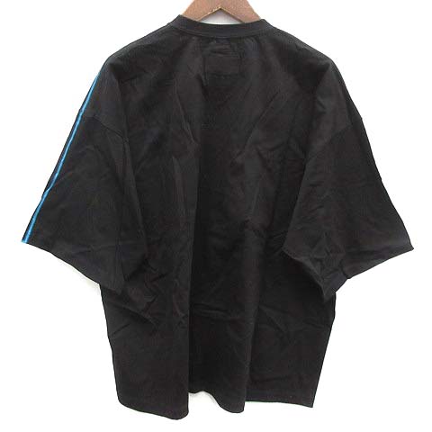 ダブレット doublet 19SS Tシャツ ANAGLYPH HAND-PAINTED T-SHIRT 半袖 