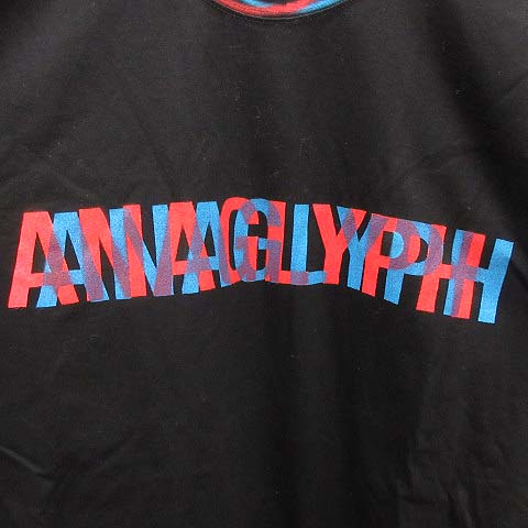 ダブレット doublet 19SS Tシャツ ANAGLYPH HAND-PAINTED T-SHIRT 半袖 