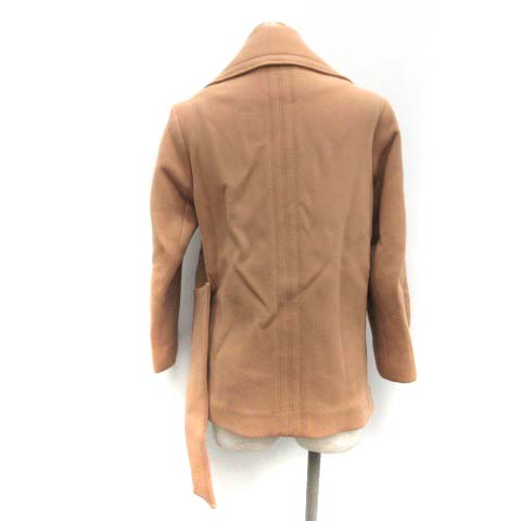 クロエ CHLOE ピーコート Pコート ウール 34 ベージュ /TK レディース  