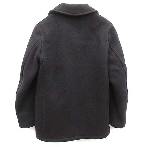 ショット SCHOTT ピーコート Pコート U.S. 740N PEA JACKT 16 黒
