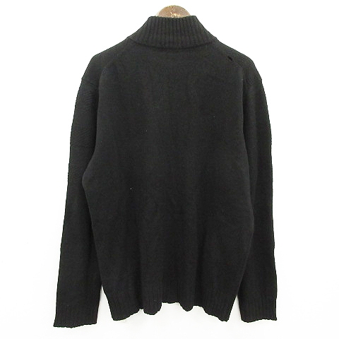 BURBERRY BLUE LABEL バーバリーブルーレーベルジップアップニット