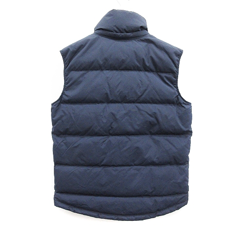 ラコステ LACOSTE ダウンベスト 48 紺 ネイビー BH6490 /YT ○D メンズ