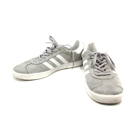 アディダスオリジナルス Adidas Originals Gazelle スニーカー スエード 26 5 グレー 白 ホワイト Db0860 Mr D メンズ 081 ベクトルパーク