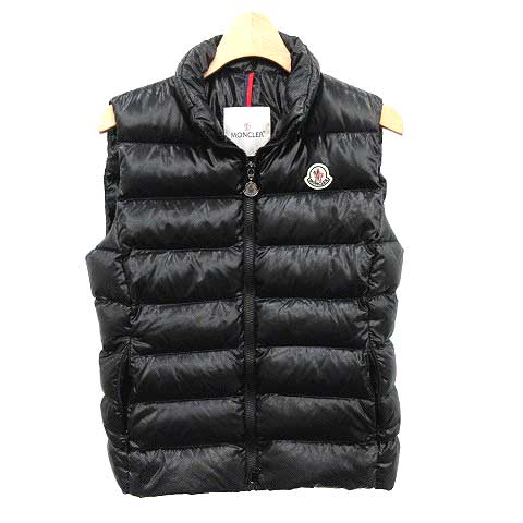 モンクレール MONCLER ダウンベスト GHANY ガーニー ナイロン 1 黒 