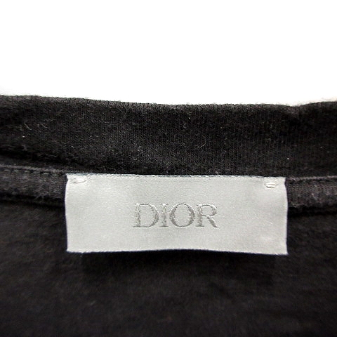 ディオールオム Dior HOMME 空山基 19SS Tシャツ カットソー 半袖 恐竜